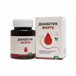 Diabetik Forte (Диабетик Форте) Нархи — O'zbekistonda Sotib olish — Narxi 33000 сўм