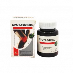 Susta Flex (Сустафлекс) Sotib Olish — O'zbekistonda Buyurtma — Narxi 33000 сўм